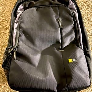 Case Logic three pouch 17+ waterproof backpack